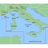 GARMIN BLUECHART MICRO SD XEU012R ITALY WEST COAST