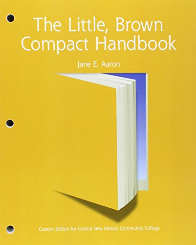 The little, brown handbook 14th edition answers picture