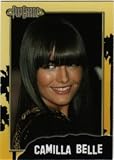 Camilla Belle PopCardz Star Collector Card. Series One, No. 36. 2008.