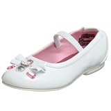 Hello Kitty Toddler 9T375-1 Flat,White,8.5 M US Toddler