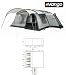 Vango Nile 600 6 Man Tent