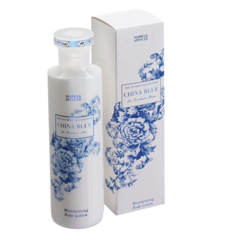 The Floral Collection China Blue Body Lotion