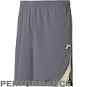 Nike Purdue Boilermakers Ash Training Shorts