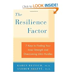 The Resilience Factor: 7 Keys to  Finding Your Inner Strength and Overcoming Life's Hurdles