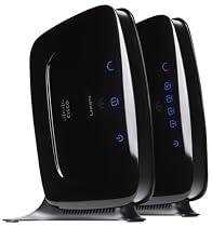 Cisco-Linksys PLK300 PowerLine AV Ethernet Adapter Kit