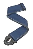 Planet Waves 50PLL02 Planet Lock Ledergurt, blau