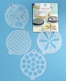 Martha Stewart Collection Spring Cake Stencils, Set of 4