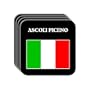 Italy - "ASCOLI PICENO" Set of 4 Mini-Mousepad Coasters