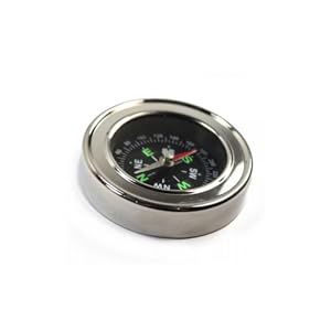 Usongs Hiking Camping Travel Outdoor Round Navigation Compass