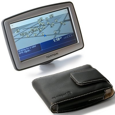 Electronics: TomTom XL 330 Auto GPS & Carry Case