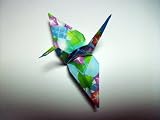Three Origami Cranes
