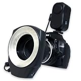 Hanwha  RING 48 マクロ LED リングライト [ACアダプタ付属][Macro LED Ring Light][マクロリングライト]