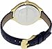 Michael Kors Mid-Size Runway Gold-Tone Dial Blue Leather Ladies Watch MK2285