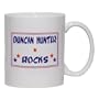 DUNCAN HUNTER ROCKS Mug for Coffee / Hot Beverage (choice of sizes and colors)