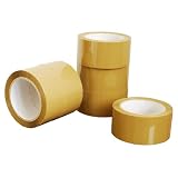 6x PAKETKLEBEBAND PAKETBAND KLEBEBAND PACKBAND BRAUNvon "hergestellt f�r Realm"