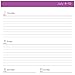 AT-A-GLANCE Academic Year Weekly/Monthly Planner/Appointment Book, July 2016 - June 2017, 8-1/2