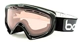 Bolle Y6 Over-the-Glasses Snow Goggles – Shiny Black / Modulator Vermillion thumbnail