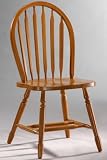 Kitchen & Housewares : Arrow-back Side Chair 18"h Medium Oak