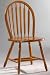 Kitchen & Housewares : Arrow-back Side Chair 18"h Medium Oak