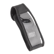 Wireless Technologies Leather Case with Leather Wrapped Belt Clip for Samsung M620 Upstage [Retail Packaging]