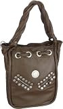 Poodlebags 0210DG, Sac &agrave; main femme