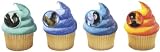12 ct - The Last Airbender Movie Character Cupcake Rings Party Favors