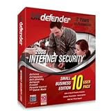 BitDefender Internet Security 2008 - 2 Year/10 Pc's