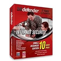 BitDefender Internet Security 2008 - 2 Year/10 Pc's