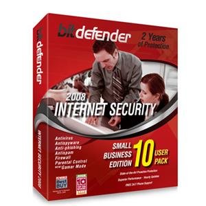 BitDefender Internet Security 2008 - 2 Year/10 Pc's