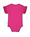 RuffleButts® Baby/Toddler Girls Short Sleeve One Piece Under Bodysuit