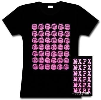 MxPx * Faces * Women's T-Shirt * L *