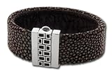Sterling Silver Finestra Collection Stingray Bracelet by Zina