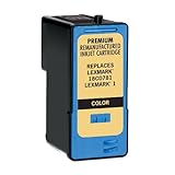 Office 66 Remanufactured Replacement for Lexmark 1 Color Inkjet Print Cartridge