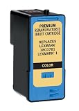 Office 66 Remanufactured Replacement for Lexmark 1 (18C0781) Color Inkjet Print Cartridge
