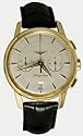 Longines Flagship Heritage 18k Gold Chronograph Automatic Self-Winding Mens Luxury Watch L4.756.6.72.2