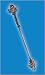 Deluxe Sorcerer Staff Costume Accessory