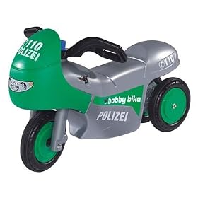 Big Bobby Bike Police