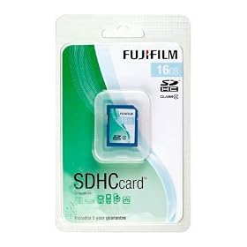 Fujifilm 1GB Secure Digital Memory Card