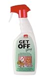 Kerbl 84290 Abwehrspray GET OFF 500 ml