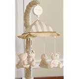 Creme Brulee Musical Mobile by Baby Martex