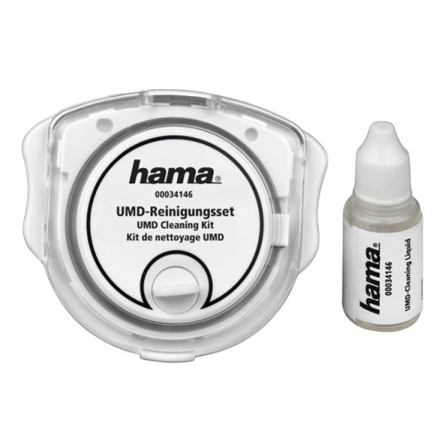 Childrens Toyshop  Video Games : Hama Umd Cleaning Kit (PSP)