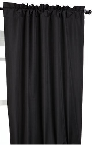 Eclipse Clark Thermaback 42-Inch by 95-Inch Blackout Panel, Black
