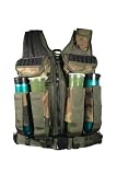CAMO CAMOUFLAGE U.T.G. UTG PAINTBALL TACTICAL SCENARIO POD ARMOR POUCH VEST/TIPPMANN 98 / A5 TIPPMAN