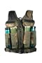 CAMO CAMOUFLAGE U.T.G. UTG PAINTBALL TACTICAL SCENARIO POD ARMOR POUCH VEST/TIPPMANN 98 / A5 TIPPMAN