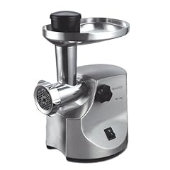 Kenwood MG 510 Fleischwolf 450 W silber/Edelstahl separater R�cklaufschalter erweiterbar mit Z�beh�r