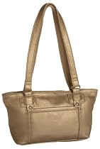 Stone Mountain Camelot Midi Shoulder Bag,Brass,one size