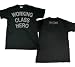 John Lennon 'Working Class Hero' adult lightweight garment dye black t-shirt