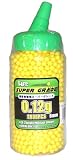 2000 Ct. Yellow 0.12g Airsoft Bbs in Quick Loader