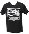 Men`s Chicago White Sox 'Choke' S/S Black Tee