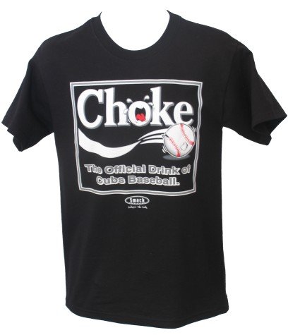 Men`s Chicago White Sox 'Choke' S/S Black Tee